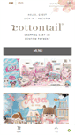 Mobile Screenshot of cottontailstore.com